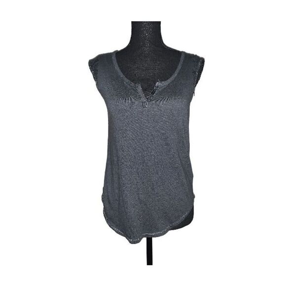 Aeropostale Lace Cap Sleeve Top - Picture 1 of 5